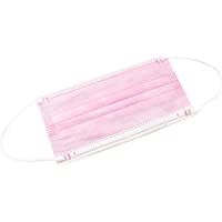Los mejores  - Mascarillas Higiénicas Desechables Adultos de Un Solo Uso- 3 capas 50 unidades. Ajustable por la parte de la nariz…